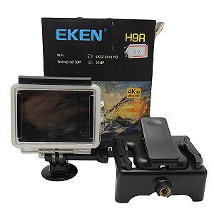 Câmera de Ação Eken H9R 4K GoPro