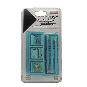 Case para Cartuchos e Kit de Canetas Nintendo DS