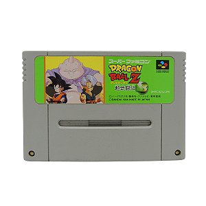 Jogo Dragon Ball Z Super Butoden 3 - Super Famicom (Japonês)