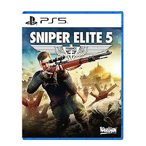 Jogo Sniper Elite 5 - PS5