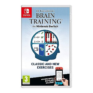 Jogo Dr Kawashima's Brain Training for Nintendo Switch - Switch