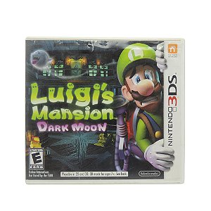 Jogo Luigi's Mansion: Dark Moon - 3DS