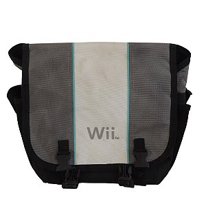 Case Preta com Cinza para Nintendo Wii
