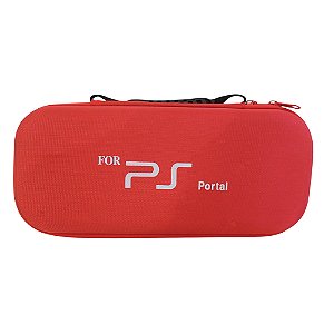Case Vermelha para PlayStation Portal