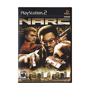 Jogo NARC - PS2