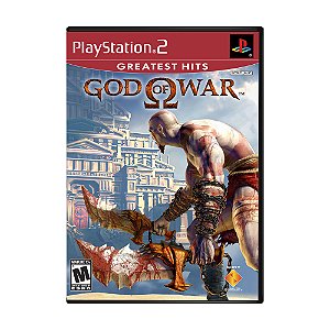 Jogo God of War - PS2 (Greatest Hits, Lacrado, NC Games)
