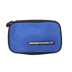 Case Preta com Azul para Game Boy Advance SP