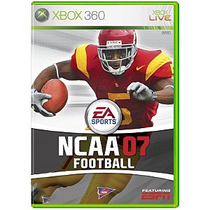 Jogo NCAA 07 Football - Xbox 360
