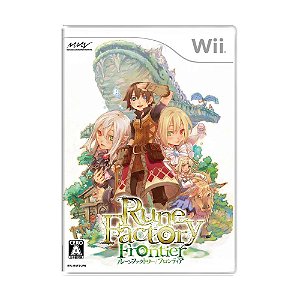 Jogo Rune Factory: Frontier - Wii (JAPONÊS)