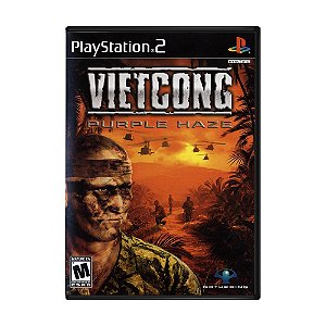 Jogo Vietcong Purple Haze - PS2