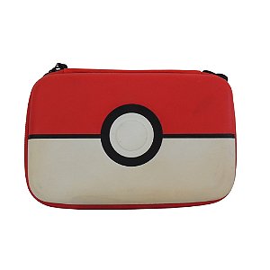 Case Protetora Para Jogos de Switch (Pokeball) - Nintendo Switch
