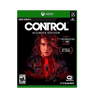 Jogo Control: Ultimate Edition - Xbox Series X/Xbox One