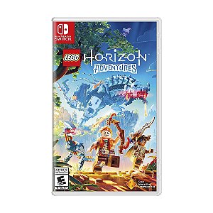 Jogo LEGO Horizon Adventures - Switch