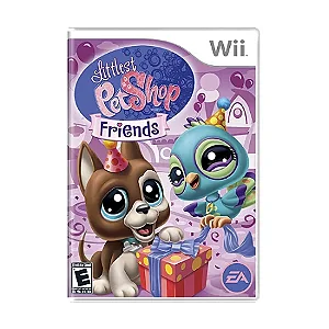 Jogo Littlest Pet Shop: Friends - Wii
