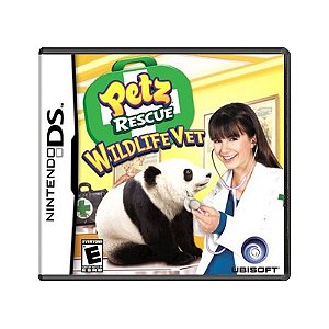 Jogo Petz Rescue: Wildlife Vet - DS