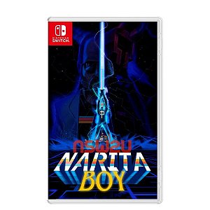Jogo Narita Boy - Switch