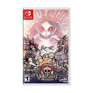 Jogo Skullgirls 2nd Encore - Switch