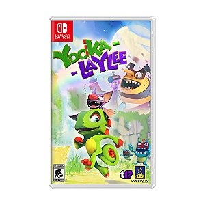Jogo Yooka-Laylee - Switch
