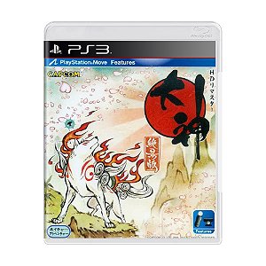 Jogo Okami - PS3