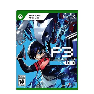 Jogo Persona 3 Reload - Xbox Series X/Xbox One