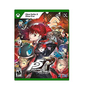 Jogo Persona 5 Royal - Xbox Series X/Xbox One