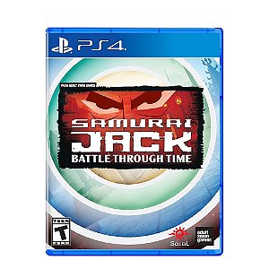 Jogo Samurai Jack: Battle Through Time - PS4