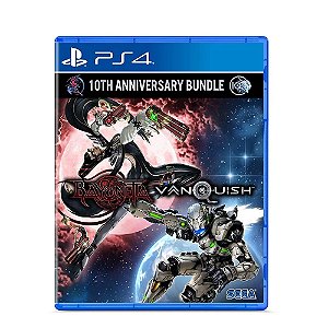 Jogo Bayonetta & Vanquish - PS4