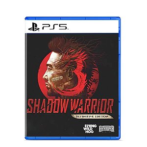 Jogo Shadow Warrior 3 (Definitive Edition) - PS5