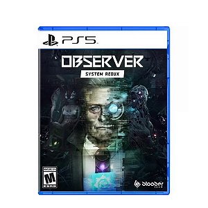 Jogo Observer - PS5
