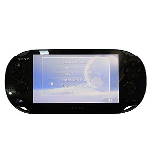 Console PlayStation Vita - Sony (Manchas na Tela - Avarias na carcaça)