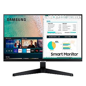 Monitor Smart Full HD 24" M5 - Samsung