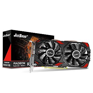 Placa de Vídeo Radeon RX 580 2048SP 8GB GDDR5 - AMD