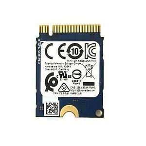 SSD NVMe M.2 256GB - KIOXIA