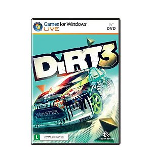 Jogo DiRT 3 - PC