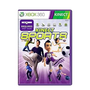 Jogo Kinect Sports - Xbox 360 (Platinum Hits)