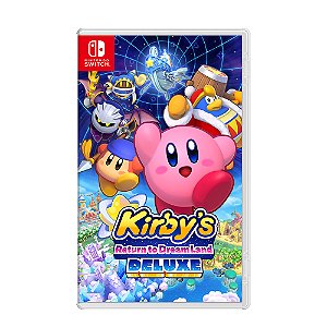 Jogo Kirby's Return to Dream Land Deluxe - Switch