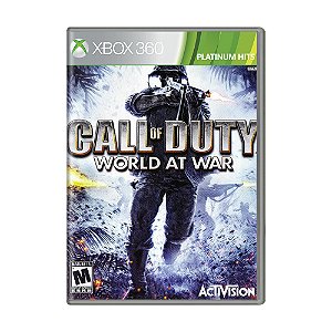 Jogo Call of Duty: World at War - Xbox 360 (Platinum Hits)