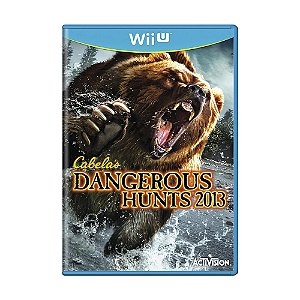 Jogo Cabela's Dangerous Hunts 2013 - Wii U (LACRADO)