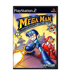 Jogo Mega Man Anniversary Collection - PS2 (LACRADO)