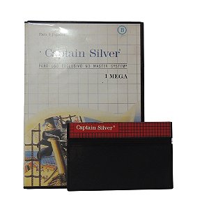 Jogo Captain Silver - Master System