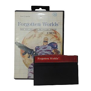 Jogo Forgotten Worlds - Master System