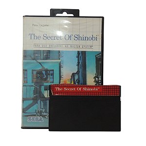 Jogo Shadow Dancers: The Secret of Shinobi - Master System