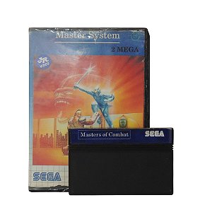 Jogo Masters of Combat - Master System