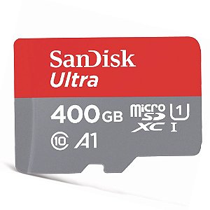 Cartão MicroSD Sandisk Ultra 400GB
