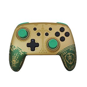 Controle Nintendo Switch Pro Controller (Pro Line Zelda) - Line