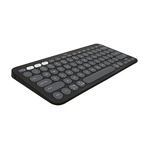 Teclado Sem Fio Pebble Keys 2 K380s Bluetooth - Logitech