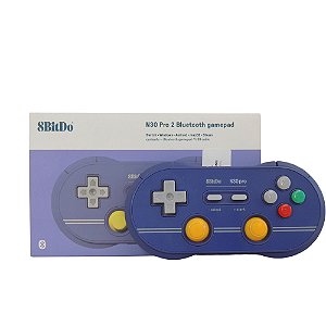 Controle N30 Pro 2 Bluetooth Gamepad - 8BitDo