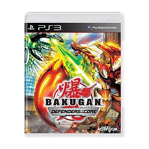 Jogo Bakugan: Defenders of The Core - PS3