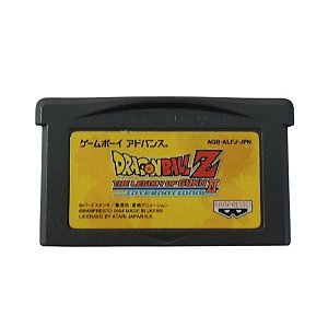 Jogo Dragon Ball Z: The Legacy of Goku II International - GBA (Japonês)