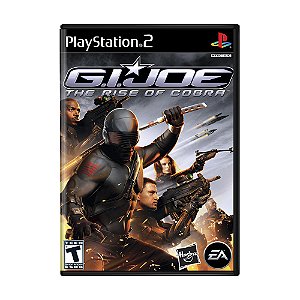 Jogo G.I. Joe: The Rise of Cobra - PS2